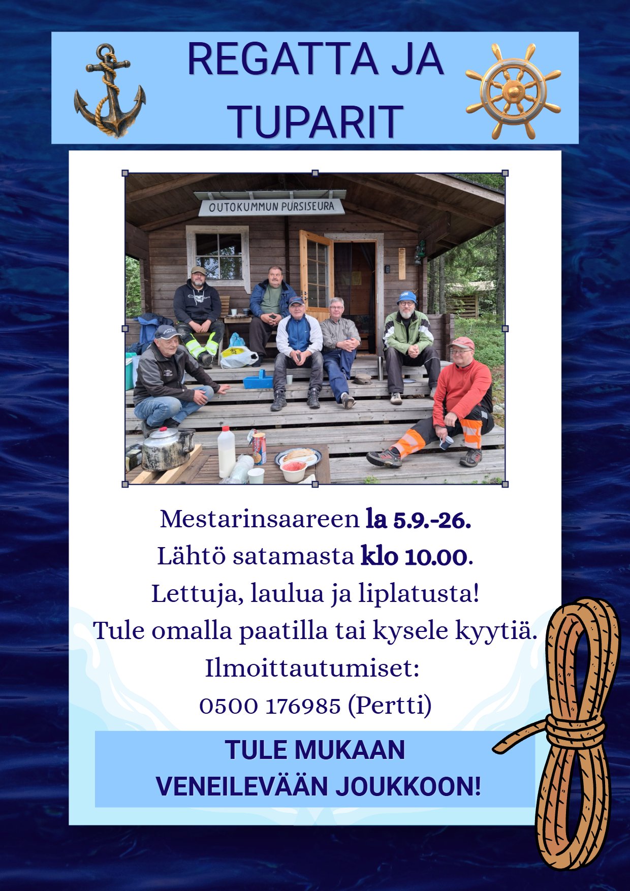 Regatta & Tuparit!