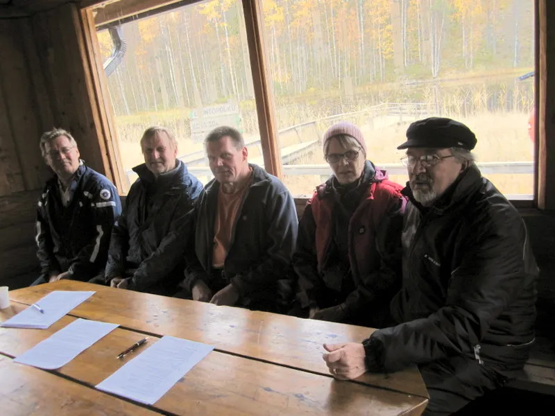 Hallituksen kokous 10.2013 - kuva 1