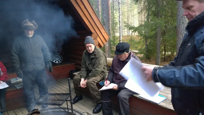Hallitus ja Ulkoilupäivä 1.11.2014 - kuva 4