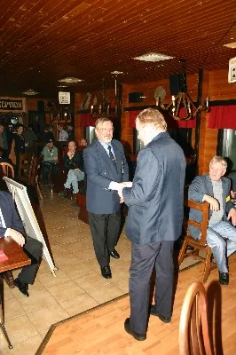 OPS:n pikkujoulu 2004 Hojossa - kuva 1