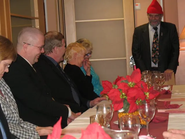 Pikkujoulu Malmikummussa 24.11.2007 - kuva 1