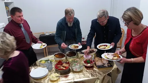 Syyskokous ja Pikkujoulu 2016 - kuva 1